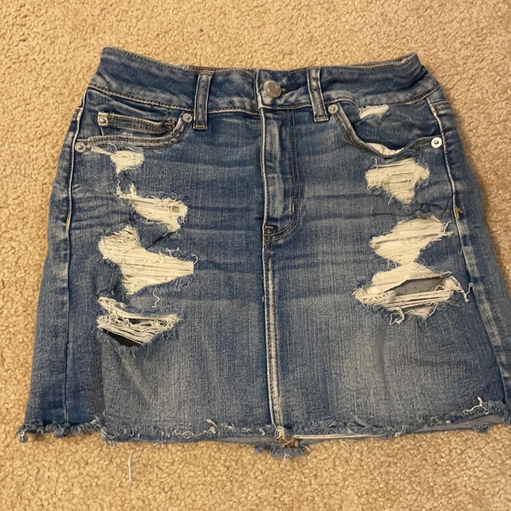 American Eagle Jean skirt